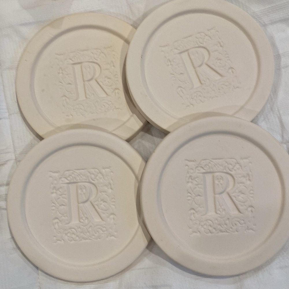 Ceramic coasters - Picture 4 of 6